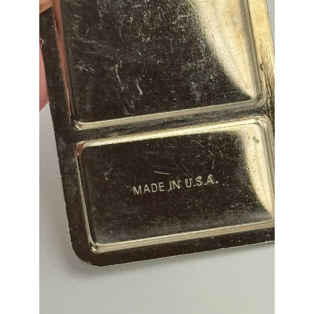 Vintage Lighthouse Christian‎ Academy Maryland Apple Keychain Made in USA Metal